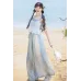 Willow Mist 柳烟浓 - Han Chinese Element Daily Casual Hanfu Willow Mist 柳烟浓 - Han Chinese Element Daily Casual Hanfu