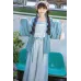 Willow Mist 柳烟浓 - Han Chinese Element Daily Casual Hanfu Willow Mist 柳烟浓 - Han Chinese Element Daily Casual Hanfu