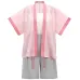 Peach Pop 桃啵 - Han Chinese Element Thin Casual Hanfu Outfit (Preorder)