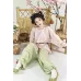 Peach Blossoms Smile 桃花笑 - Tang Dynasty Hanfu Set
