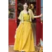 Orange Green 橘绿 - Tang Dynasty Jiaoyu Skirt Hanfu (Preorder)