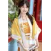 Orange Yellow 橙黄 - Song Hanfu Two-piece Skirt Set (Preorder)
