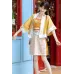 Orange Yellow 橙黄 - Song Hanfu Two-piece Skirt Set (Preorder)