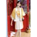 Orange Yellow 橙黄 - Song Hanfu Two-piece Skirt Set (Preorder)