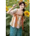 Orange Candy 橙子糖 - Tang Dynasty Hanfu Pants Skirt (Preorder)