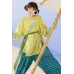 Bubble Lemon 气泡柠檬 - Tang Dynasty Round Collar Robe Hanfu Set
