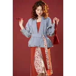 Hai Shang Hua 海上花 - Han Element Hanfu Set