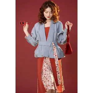 Hai Shang Hua 海上花 - Han Element Hanfu Set