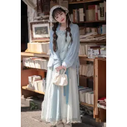 Sea Salt Soda 海盐汽水 - Han Element Hanfu Set