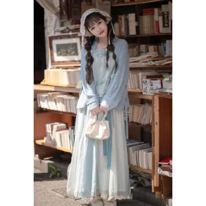 Sea Salt Soda 海盐汽水 - Han Element Hanfu Set