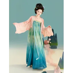 Clear Spring 清泉 - Tang Dynasty Hanfu Qixiong Ruqun
