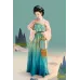 Clear Spring 清泉 - Tang Dynasty Hanfu Qixiong Ruqun
