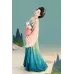 Clear Spring 清泉 - Tang Dynasty Hanfu Qixiong Ruqun