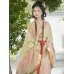 You Chun Ci 游春词 - Warring States Hanfu Set