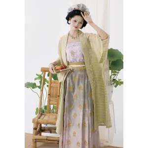 Xi Ke 溪客 - Song Dynasty Style Qiyao Ruqun Hanfu
