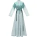 Curling Smoke 烟袅袅 - Tang Dynasty Hanfu Qixiong Jiaoyu Skirt