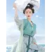 Curling Smoke 烟袅袅 - Tang Dynasty Hanfu Qixiong Jiaoyu Skirt