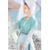 Curling Smoke 烟袅袅 - Tang Dynasty Hanfu Qixiong Jiaoyu Skirt