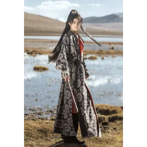 Yan Ge Xing 燕歌行 - Tang Dynasty Round Collar Robe Hanfu