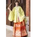 Yu Tu Wang Yue 玉兔望月 - Ming Hanfu Set (Preorder)