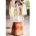 Yu Tu Wang Yue 玉兔望月 - Ming Hanfu Set (Preorder)