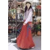 Coral Casket 珊瑚匣 - Tang Dynasty Hanfu Beizi Skirt