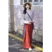 Coral Casket 珊瑚匣 - Tang Dynasty Hanfu Beizi Skirt