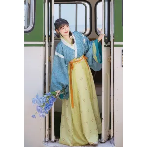 Liu Li 琉璃 - Wei jin Style Qiyao Ruqun