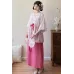 Sweet Peach 甜桃 - Han Element Hanfu Set