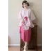 Sweet Peach 甜桃 - Han Element Hanfu Set