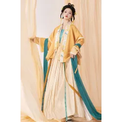 Autumn Equinox 秋分 - Song Dynasty Style Qiyao Ruqun Hanfu