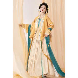 Autumn Equinox 秋分 - Song Dynasty Style Qiyao Ruqun Hanfu