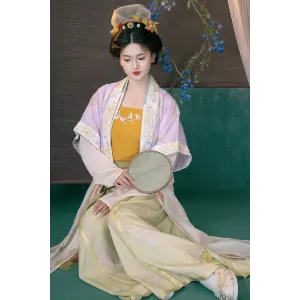 Pink Makeup 粉妆 - Song Dynasty Style Qiyao Ruqun Hanfu