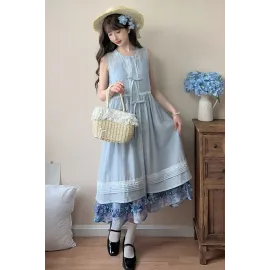 Zi Xiang Xue 紫香雪 - Han Element Hanfu Bijia & Skirt Set (Preorder)