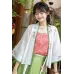 Green Jade 绿玉 - Song Dynasty Style Qiyao Sanjian Skirt Hanfu (Preorder)