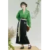 Mugwort Green 绿艾 - Song Hanfu Set