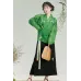 Mugwort Green 绿艾 - Song Hanfu Set