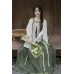 Green Sleeves 绿袖子 - Han Element Hanfu Set