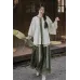 Green Sleeves 绿袖子 - Han Element Hanfu Set
