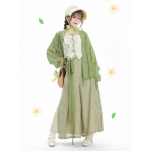 Art Student 美术生 - Han Element Hanfu Set (Preorder)
