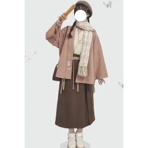 Carrot Bunny 胡萝卜小兔 - Han Element Hanfu Set