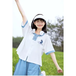 Free Cat 自由猫 - Han Element Hanfu Set (Preorder)