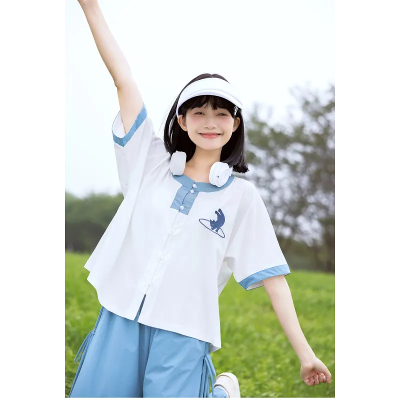 Free Cat 自由猫 - Han Element Hanfu Set (Preorder) Free Cat 自由猫 - Han Element Hanfu Set (Preorder)