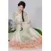 Fallen Flower 落花笺 - Ming Dynasty Hanfu Set