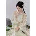 Fallen Flower 落花笺 - Ming Dynasty Hanfu Set