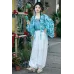 Blue Island 蓝屿 - Han Element Suspender Hanfu Outfit (Preorder)