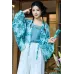 Blue Island 蓝屿 - Han Element Suspender Hanfu Outfit (Preorder)
