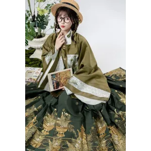 Fern Atlas 蕨类图鉴 - Ming Dynasty Hanfu Set (Preorder)