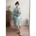 Mint Herb 薄荷草 - Han Element Hanfu Skirt Set