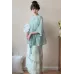 Mint Herb 薄荷草 - Han Element Hanfu Skirt Set